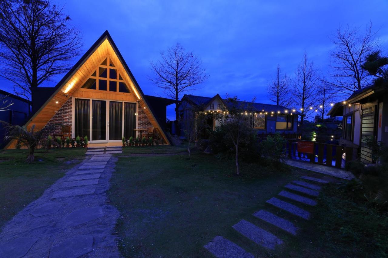 Jiang'S B&B 江院子庭園民宿 Ji'an Exterior foto