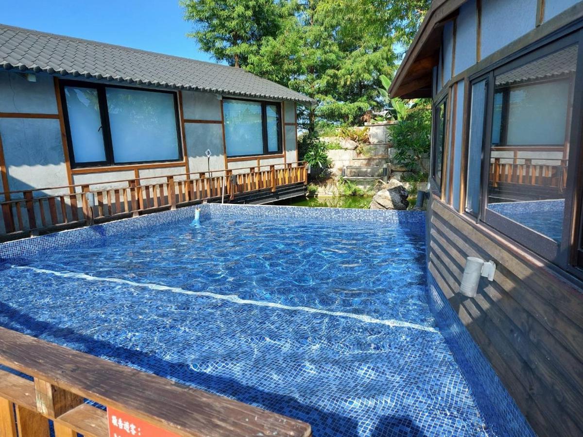 Jiang'S B&B 江院子庭園民宿 Ji'an Exterior foto