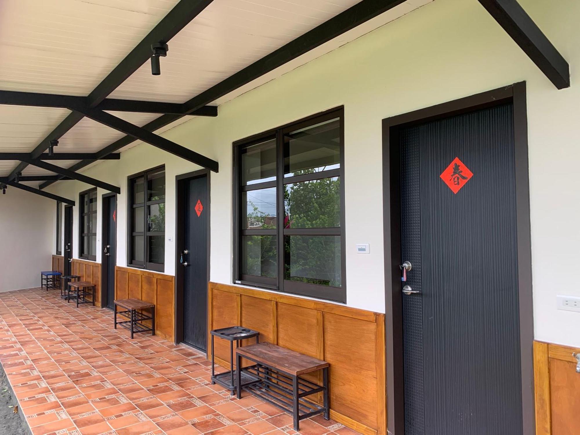 Jiang'S B&B 江院子庭園民宿 Ji'an Exterior foto