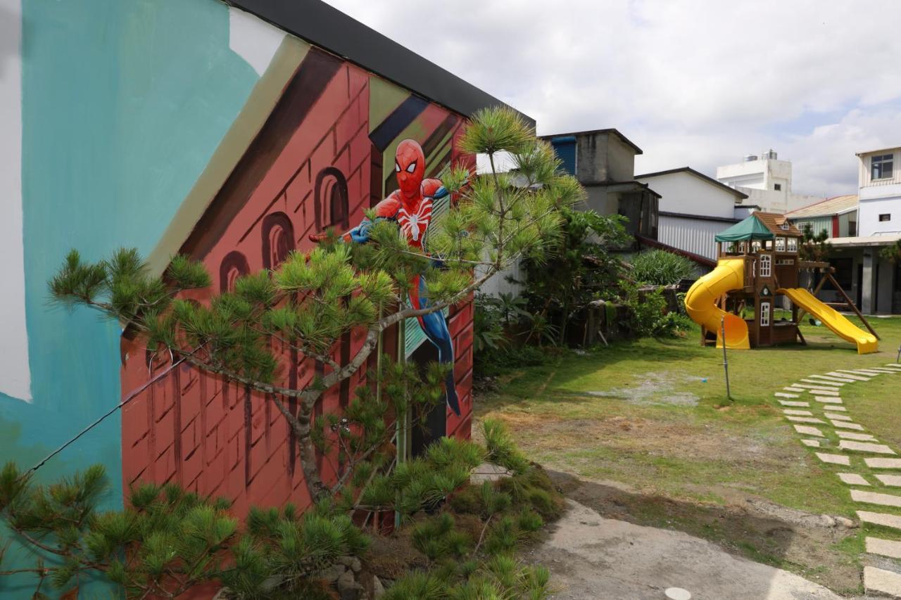 Jiang'S B&B 江院子庭園民宿 Ji'an Exterior foto